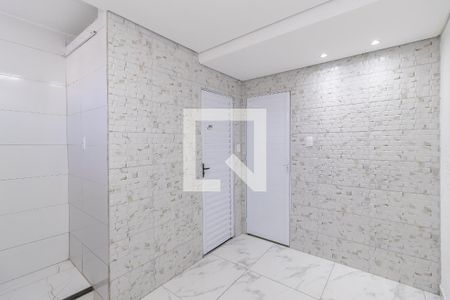 Sala e Cozinha de kitnet/studio para alugar com 1 quarto, 40m² em Jardim Leblon, Belo Horizonte