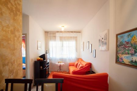 Sala de apartamento à venda com 2 quartos, 47m² em Planalto, Belo Horizonte