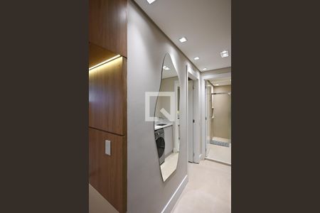 Corredor de apartamento para alugar com 1 quarto, 40m² em Cidade Jardim, São Paulo