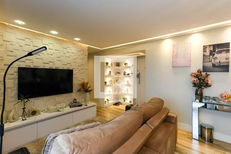 sala  de apartamento à venda com 3 quartos, 96m² em Jardim Wanda, Taboão da Serra