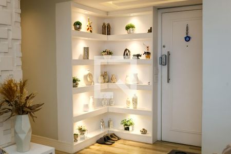 sala  de apartamento à venda com 3 quartos, 96m² em Jardim Wanda, Taboão da Serra