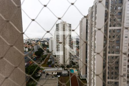 Sala vista de apartamento para alugar com 2 quartos, 43m² em Jardim Monte Alegre, Taboão da Serra