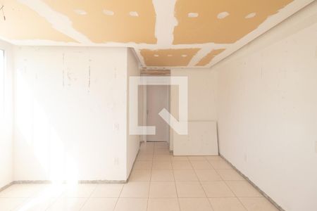 Sala/Cozinha de apartamento à venda com 1 quarto, 43m² em Campo Grande, Rio de Janeiro