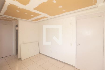 Sala/Cozinha de apartamento à venda com 1 quarto, 43m² em Campo Grande, Rio de Janeiro