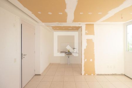 Sala/Cozinha de apartamento à venda com 1 quarto, 43m² em Campo Grande, Rio de Janeiro