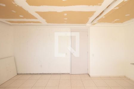 Sala/Cozinha de apartamento à venda com 1 quarto, 43m² em Campo Grande, Rio de Janeiro