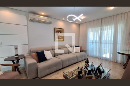 Sala de apartamento à venda com 4 quartos, 179m² em Santa Paula, São Caetano do Sul