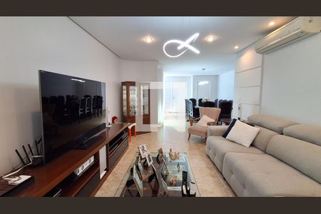 Sala de apartamento à venda com 4 quartos, 179m² em Santa Paula, São Caetano do Sul