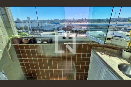 Varanda de apartamento à venda com 4 quartos, 179m² em Santa Paula, São Caetano do Sul