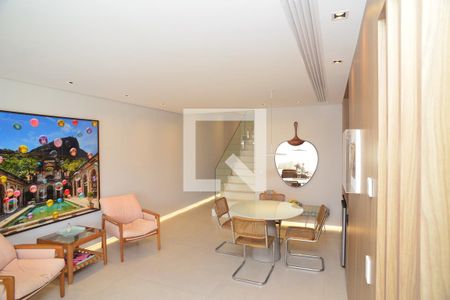 Sala de apartamento à venda com 6 quartos, 470m² em Barra da Tijuca, Rio de Janeiro