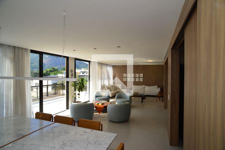 Sala de apartamento à venda com 6 quartos, 470m² em Barra da Tijuca, Rio de Janeiro