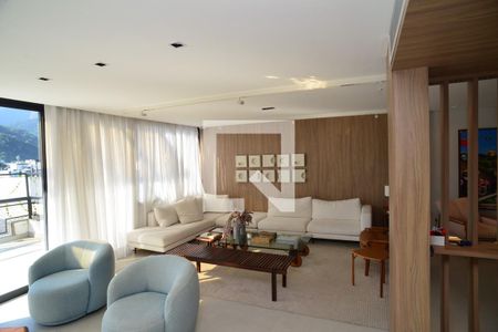 Sala de apartamento à venda com 6 quartos, 470m² em Barra da Tijuca, Rio de Janeiro