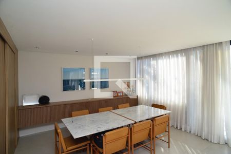 Sala de apartamento à venda com 6 quartos, 470m² em Barra da Tijuca, Rio de Janeiro