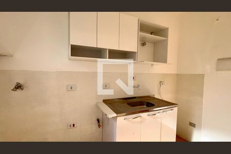 Cozinha de apartamento à venda com 1 quarto, 40m² em Pinheiros, São Paulo