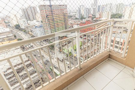 Varanda de apartamento para alugar com 1 quarto, 33m² em Sé, São Paulo