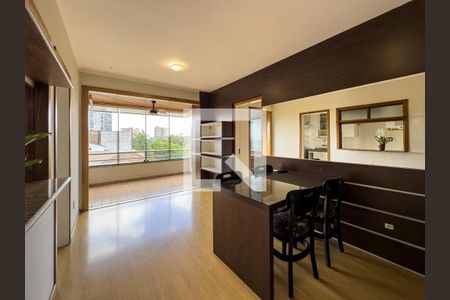 Sala de Jantar de apartamento à venda com 2 quartos, 142m² em Floresta, Porto Alegre