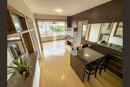 Sala de Jantar de apartamento à venda com 2 quartos, 142m² em Floresta, Porto Alegre