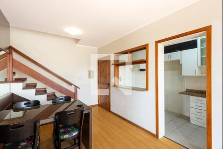Sala de Jantar de apartamento à venda com 2 quartos, 142m² em Floresta, Porto Alegre