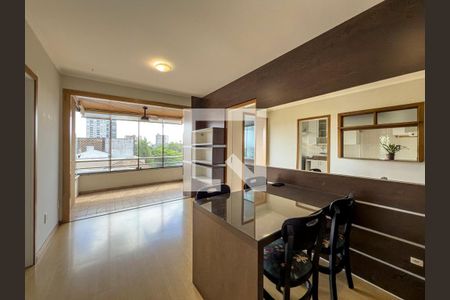 Sala de Jantar de apartamento à venda com 2 quartos, 142m² em Floresta, Porto Alegre