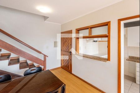 Sala de Jantar de apartamento à venda com 2 quartos, 142m² em Floresta, Porto Alegre