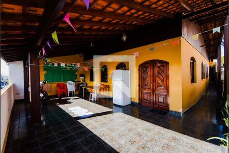 Varanda da Sala de casa à venda com 4 quartos, 230m² em Vila Ristori, Guarulhos