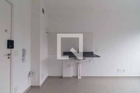 Sala e cozinha de apartamento para alugar com 1 quarto, 41m² em Ipiranga, São Paulo