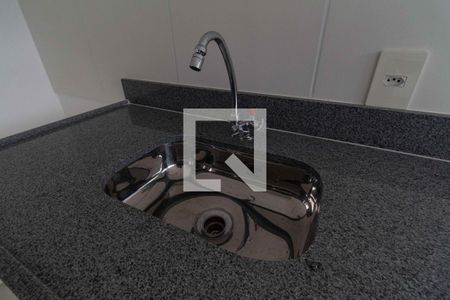Sala e cozinha de apartamento para alugar com 1 quarto, 41m² em Ipiranga, São Paulo