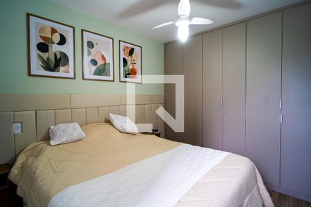 Suíte de apartamento para alugar com 2 quartos, 62m² em Jardim Sao Carlos, Sorocaba