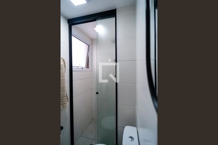Banheiro da Suíte de apartamento para alugar com 2 quartos, 62m² em Jardim Sao Carlos, Sorocaba