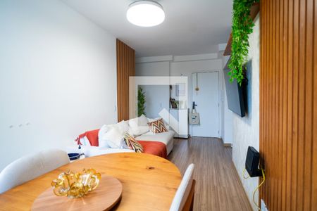 Sala de apartamento para alugar com 2 quartos, 62m² em Jardim Sao Carlos, Sorocaba