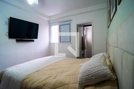Suíte de apartamento para alugar com 2 quartos, 62m² em Jardim Sao Carlos, Sorocaba