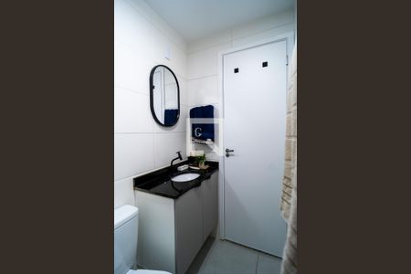 Banheiro da Suíte de apartamento para alugar com 2 quartos, 62m² em Jardim Sao Carlos, Sorocaba