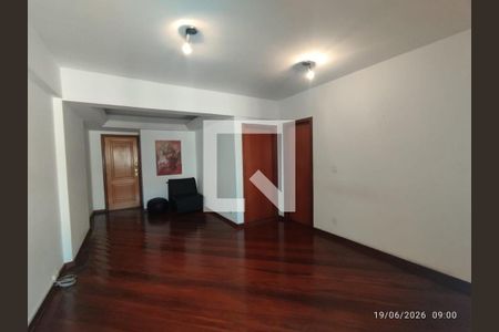 Sala de apartamento à venda com 3 quartos, 90m² em Barro Preto, Belo Horizonte