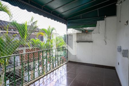 Varanda de apartamento para alugar com 3 quartos, 110m² em Jardim Santa Cruz (sacoma), São Paulo
