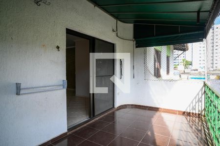 Varanda de apartamento para alugar com 3 quartos, 110m² em Jardim Santa Cruz (sacoma), São Paulo