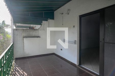 Varanda de apartamento para alugar com 3 quartos, 110m² em Jardim Santa Cruz (sacoma), São Paulo