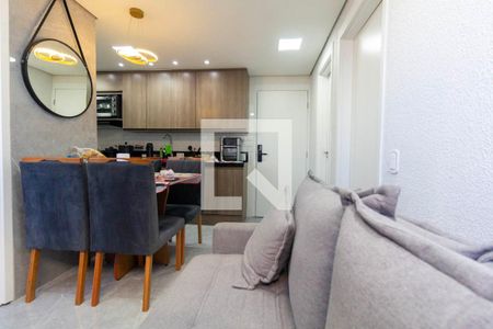 Sala de apartamento à venda com 2 quartos, 35m² em Vila Silvia, São Paulo