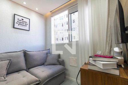Sala de apartamento à venda com 2 quartos, 35m² em Vila Silvia, São Paulo