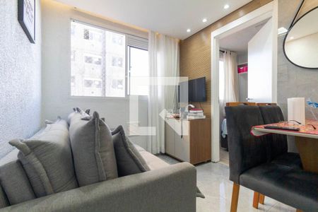 Sala de apartamento à venda com 2 quartos, 35m² em Vila Silvia, São Paulo
