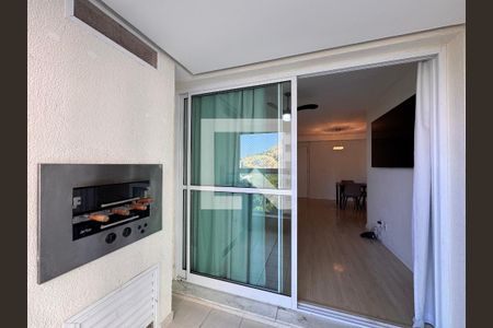 Varanda de apartamento à venda com 3 quartos, 94m² em Recreio dos Bandeirantes, Rio de Janeiro