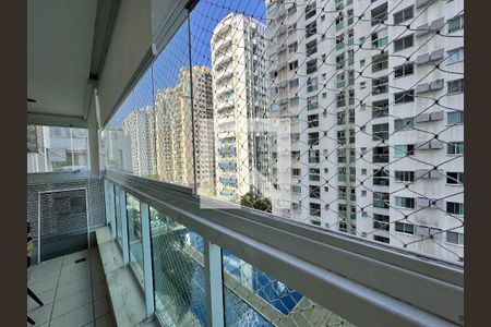 Varanda de apartamento à venda com 3 quartos, 94m² em Recreio dos Bandeirantes, Rio de Janeiro