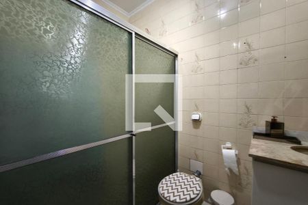 Banheiro Suíte de casa à venda com 3 quartos, 252m² em Parque Jambeiro, Campinas