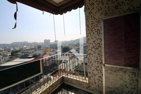Varanda da sala de apartamento à venda com 2 quartos, 68m² em Irajá, Rio de Janeiro