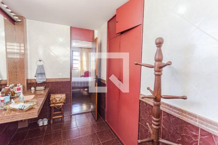 Banheiro da Suíte de casa à venda com 6 quartos, 468m² em São Lucas, Belo Horizonte