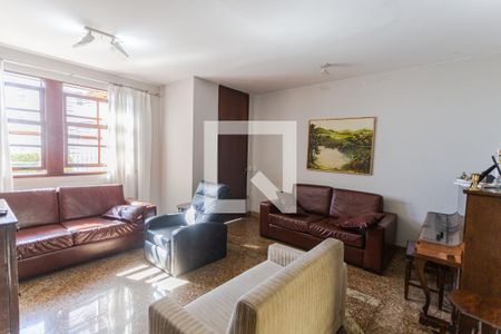 Sala de casa à venda com 6 quartos, 468m² em São Lucas, Belo Horizonte