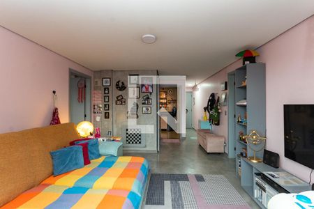 Sala de apartamento à venda com 2 quartos, 83m² em Bom Retiro, São Paulo