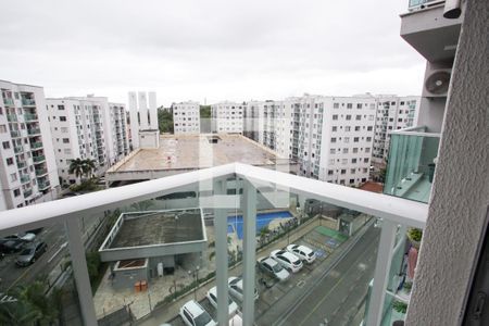 Varanda da Sala de apartamento para alugar com 2 quartos, 49m² em Pechincha, Rio de Janeiro