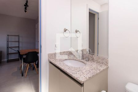 Banheiro de apartamento para alugar com 1 quarto, 38m² em Partenon, Porto Alegre