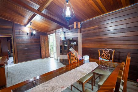 Sala de Jantar de casa para alugar com 4 quartos, 1100m² em Chácaras Alvorada, Indaiatuba