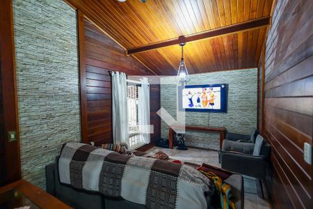 Sala de casa para alugar com 4 quartos, 1100m² em Chácaras Alvorada, Indaiatuba